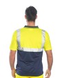 Polo's PORTWEST Two-tone polo (S479) voor bedrukking &amp; borduring