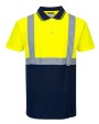 Polo's PORTWEST Two-tone polo (S479) voor bedrukking &amp; borduring