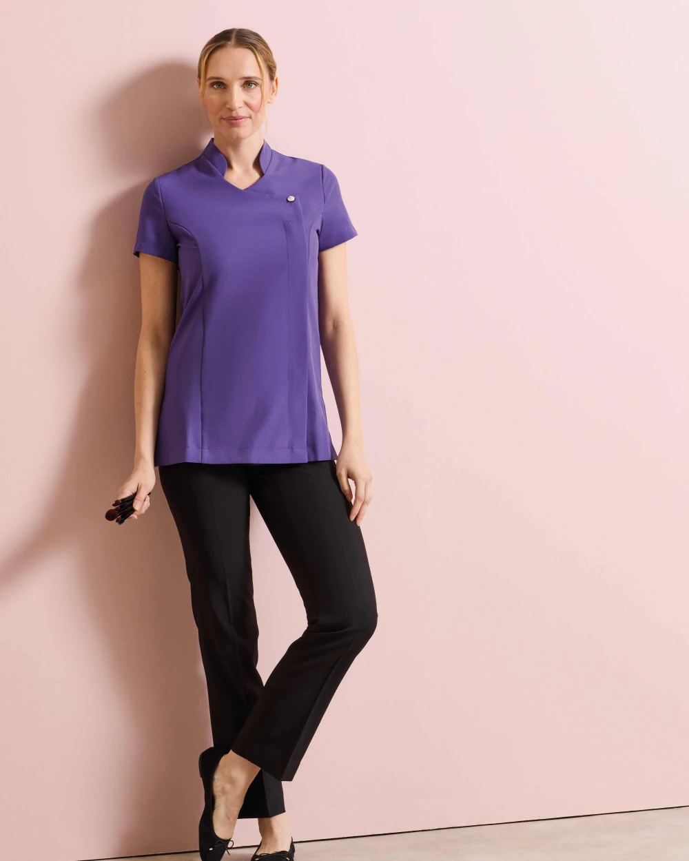 Vestes personnalisable PREMIER Tunique Beauty and Spa Blossom