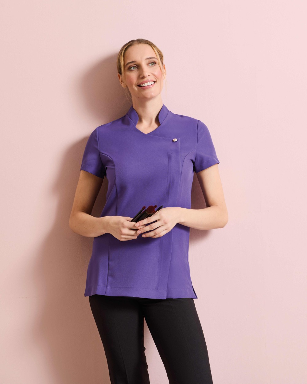Jassen PREMIER Blossom beauty and spa tunic voor bedrukking &amp; borduring