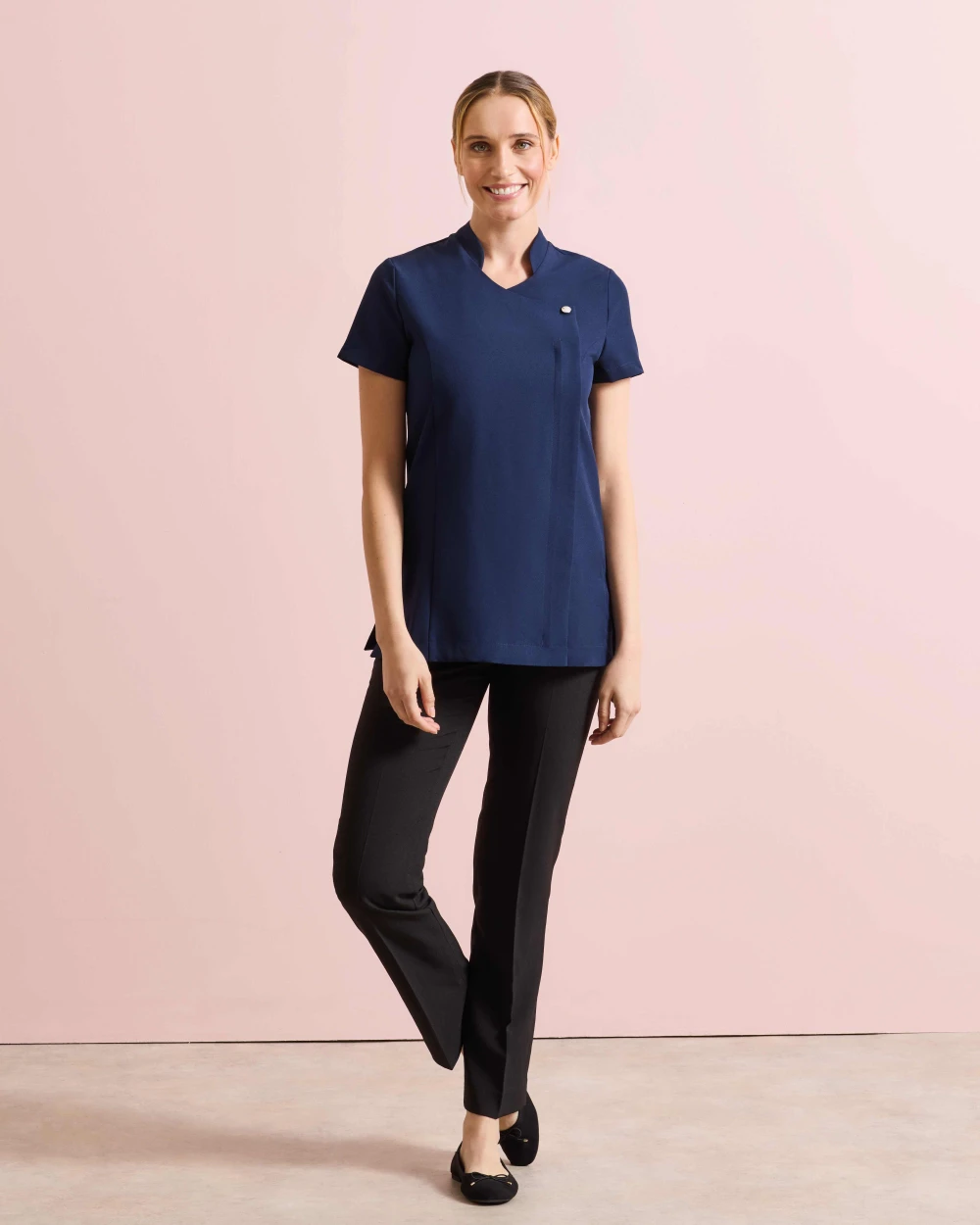 Vestes personnalisable PREMIER Tunique Beauty and Spa Blossom