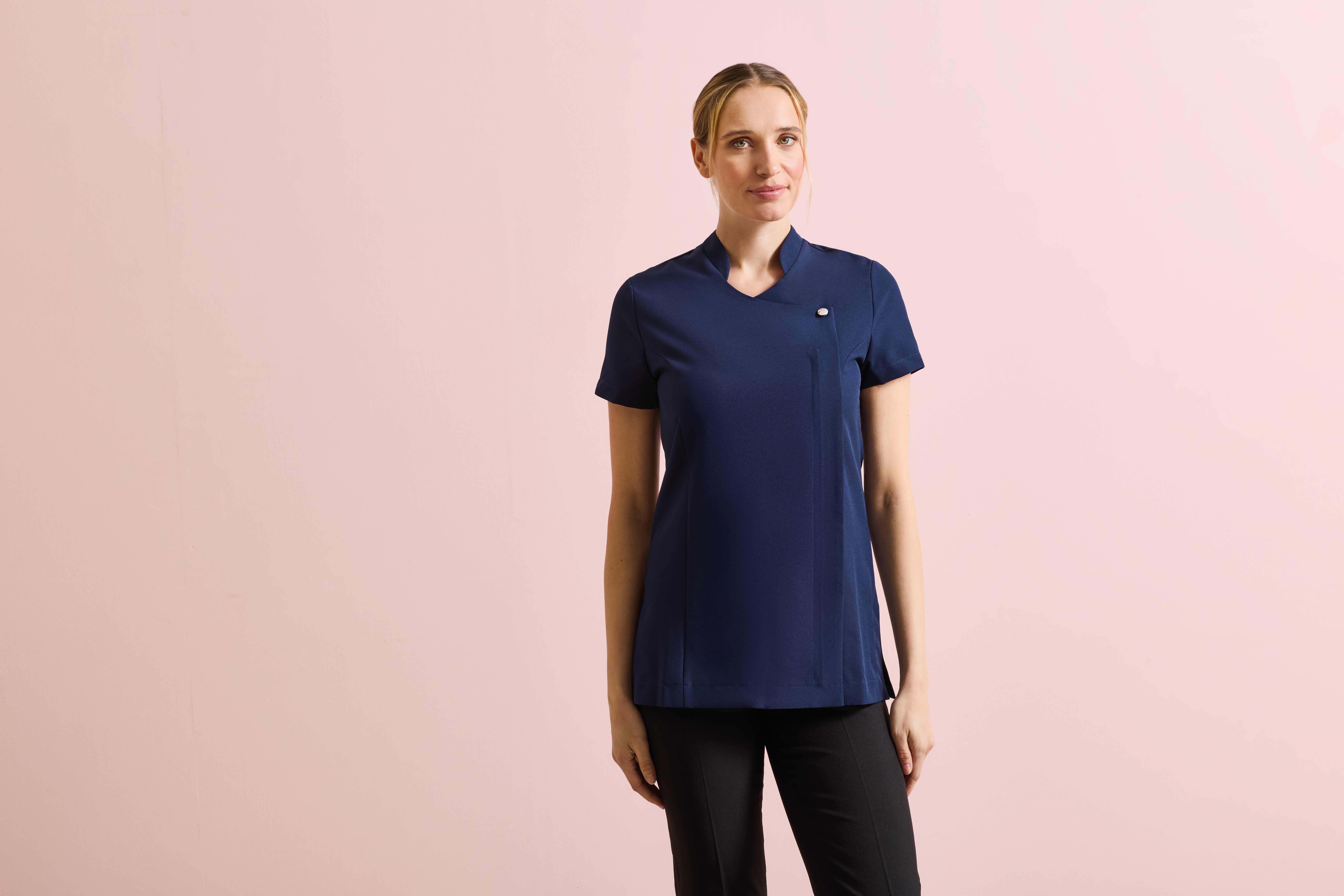 Vestes personnalisable PREMIER Tunique Beauty and Spa Blossom