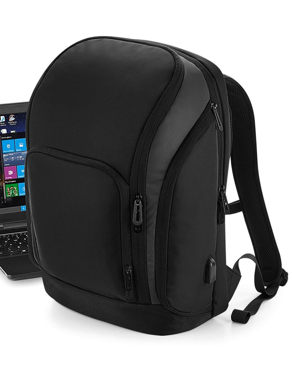 QUADRA PRO-TECH CHARGE BACKPACK Taschen personalisierbar