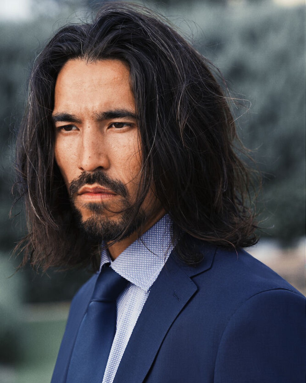 Bandanas, Foulards & Dassen J. HARVEST & FROST Silk Oxford Tie voor bedrukking &amp; borduring