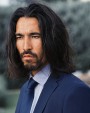 Bandanas, Foulards & Dassen J. HARVEST & FROST Silk Oxford Tie voor bedrukking &amp; borduring