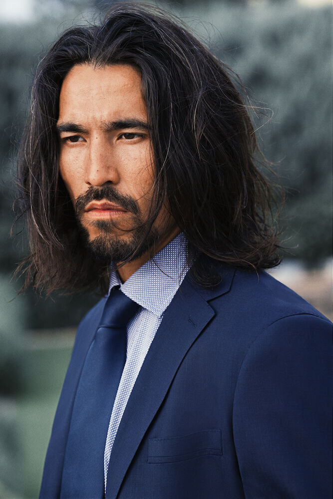 Bandanas, Foulards & Cravates personnalisable J. HARVEST & FROST Silk Oxford Tie