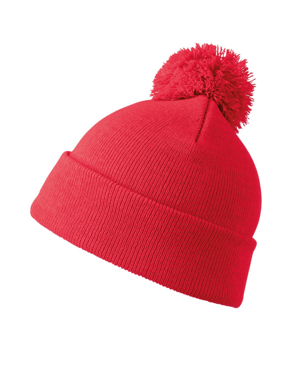 Mutsen RESULT Pomponmuts Beanie voor bedrukking &amp; borduring