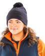 RESULT Bommelmütze Beanie Mützen personalisierbar