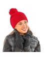 Mutsen RESULT Pomponmuts Beanie voor bedrukking &amp; borduring