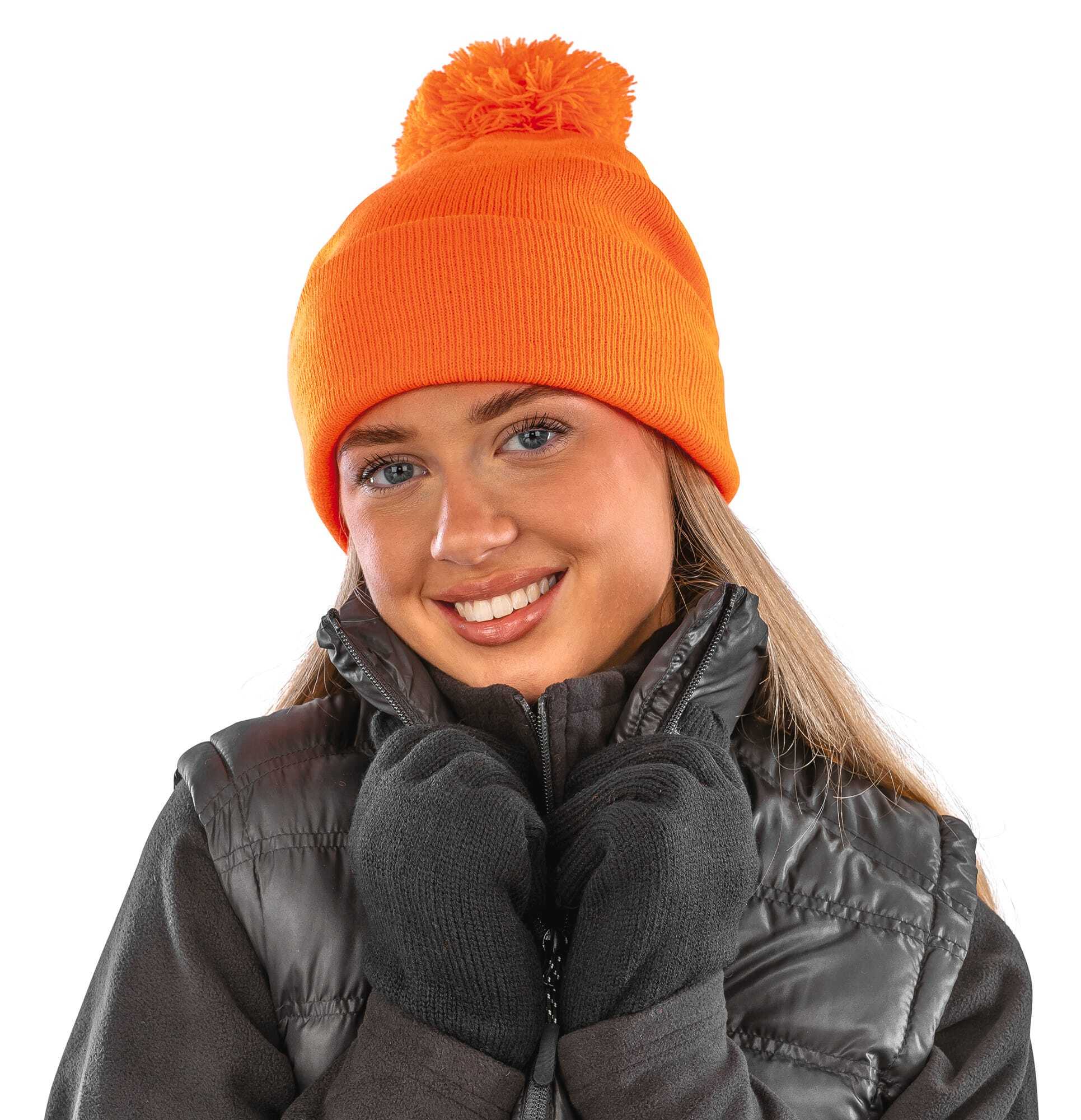 Bonnets personnalisable RESULT Bonnet pompon BEANIE