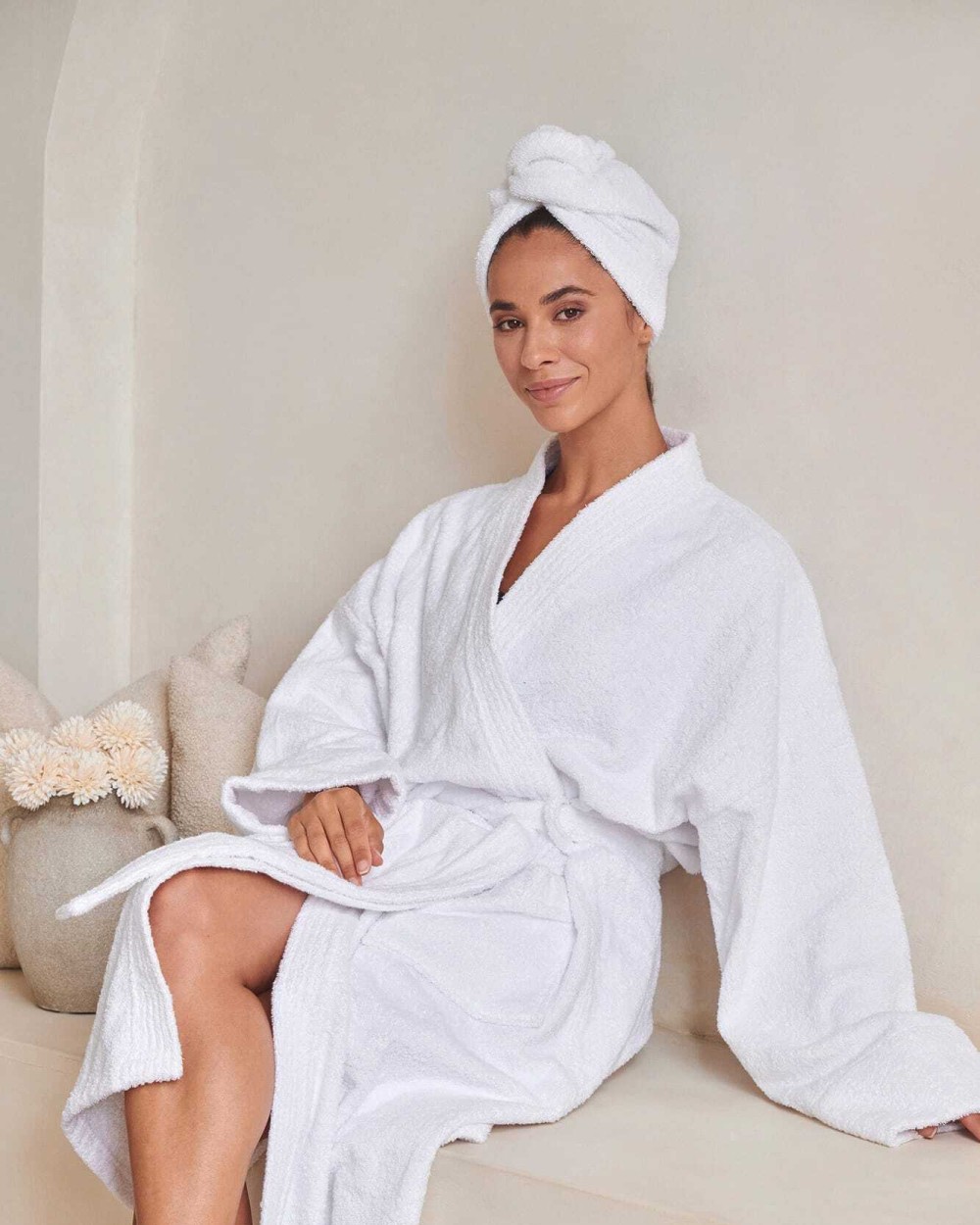 TOWEL-CITY Handtuch für die Haare Zubehör personalisierbar