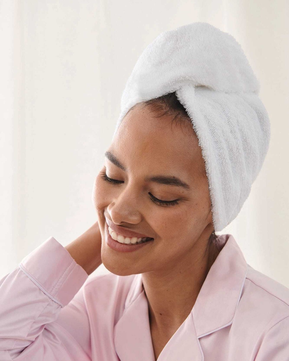 Accessoires personnalisable TOWEL-CITY Serviette pour les cheveux