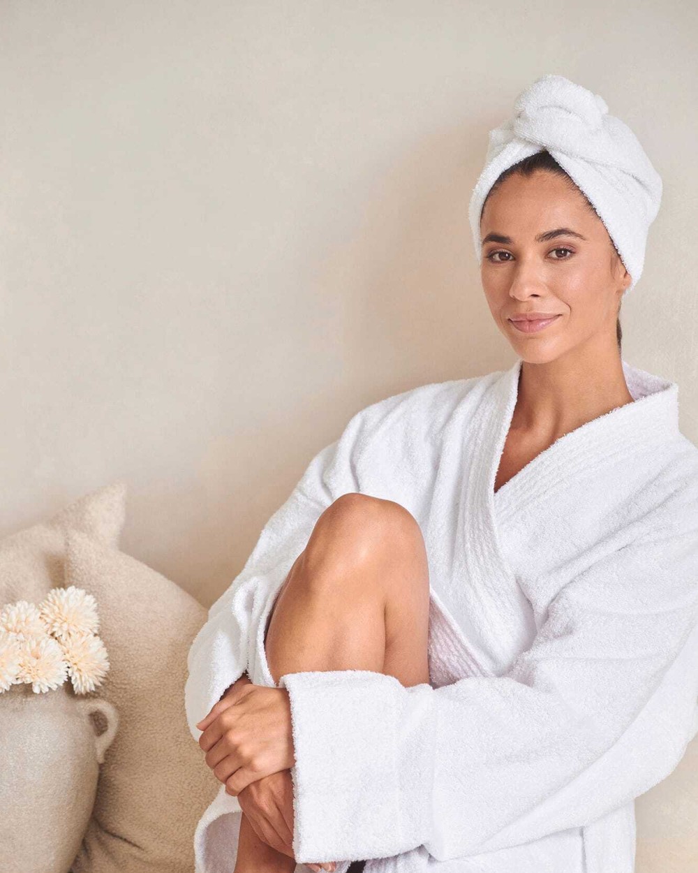Accessoires personnalisable TOWEL-CITY Serviette pour les cheveux