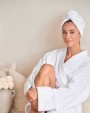 Accessoires personnalisable TOWEL-CITY Serviette pour les cheveux