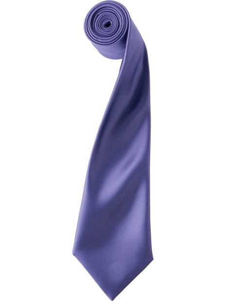 PREMIER Cravate en satin "Colours" /api/colors/f28ecd26-255e-4b18-a29c-08c2af1111d3 personnalisable