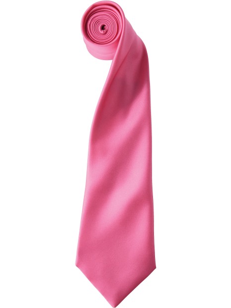 PREMIER Cravate en satin "Colours" /api/colors/0327c765-dd20-409c-911d-31f7a9b4c2f5 personnalisable
