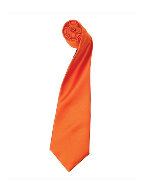 PREMIER Cravate en satin "Colours" /api/colors/f2090448-988b-4c89-ac20-fae7c89896d9 personnalisable