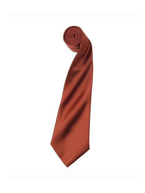 PREMIER Cravate en satin "Colours" /api/colors/0e7c19e9-1870-4f17-8205-c7815344ab1d personnalisable
