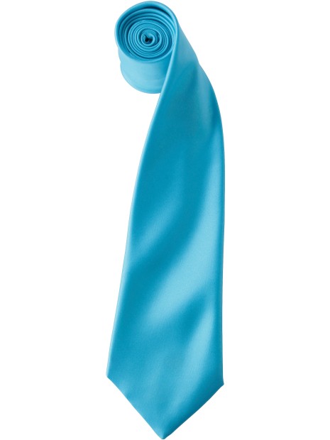 PREMIER Cravate en satin "Colours" /api/colors/9f91f274-6e02-4e3d-a4b6-e9a3217c575e personnalisable