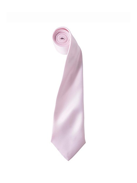 PREMIER Cravate en satin "Colours" /api/colors/ceffa6c4-68a2-41a5-bcde-938feb1ce802 personnalisable