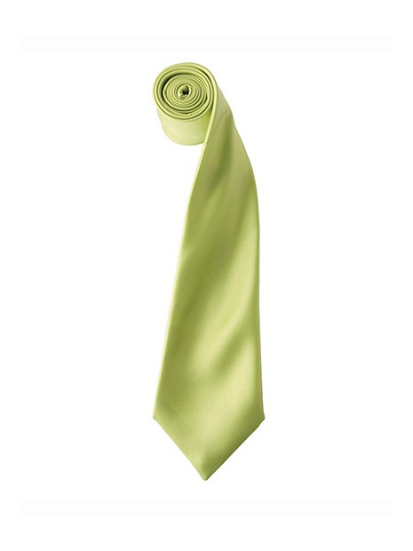 PREMIER Cravate en satin "Colours" /api/colors/8facb4b8-f974-4489-9f35-f89e0fd34bf7 personnalisable