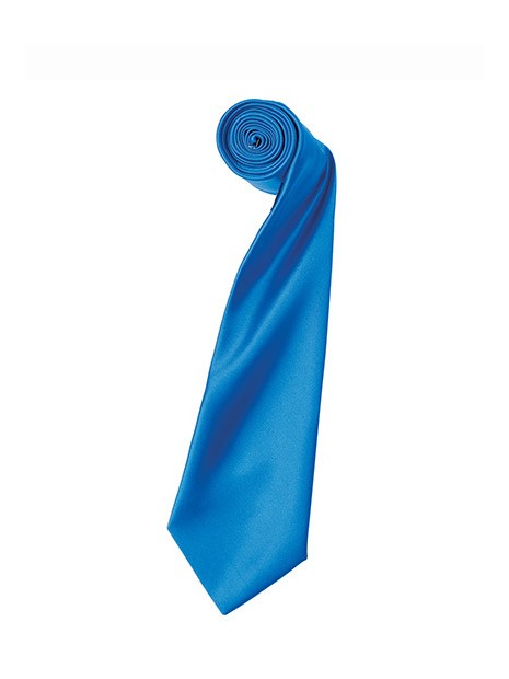 PREMIER Cravate en satin "Colours" /api/colors/49a9191d-eea9-4382-af55-65eac0ecb38d personnalisable