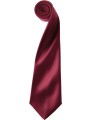 PREMIER Cravate en satin "Colours" /api/colors/86185b65-5340-41c9-bb92-4d29c8ef7554 personnalisable