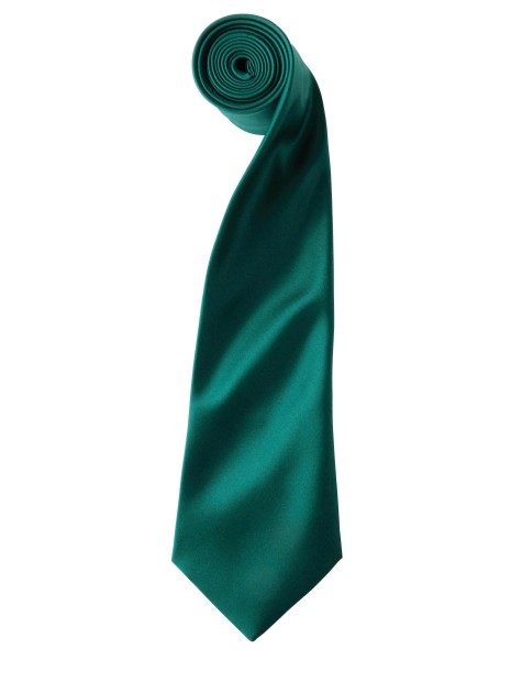PREMIER Cravate en satin "Colours" /api/colors/7bcadc38-3ee7-438d-9d78-577288ec0e9e personnalisable