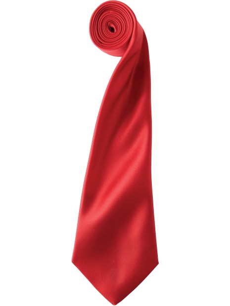 PREMIER Cravate en satin "Colours" /api/colors/c953313a-9c9d-493b-934e-ddcf8fada2ae personnalisable