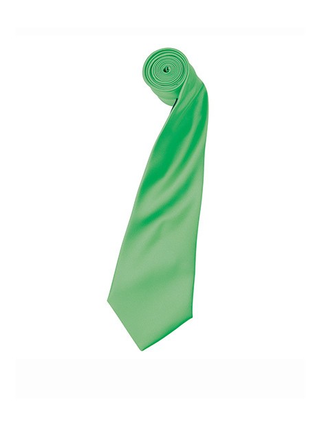 PREMIER Cravate en satin "Colours" /api/colors/45212fd6-7880-4b37-a689-230aa8988fbc personnalisable