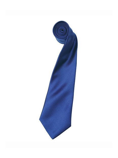 PREMIER Cravate en satin "Colours" /api/colors/e6eb421f-688d-48ef-86b9-73f4563626dc personnalisable