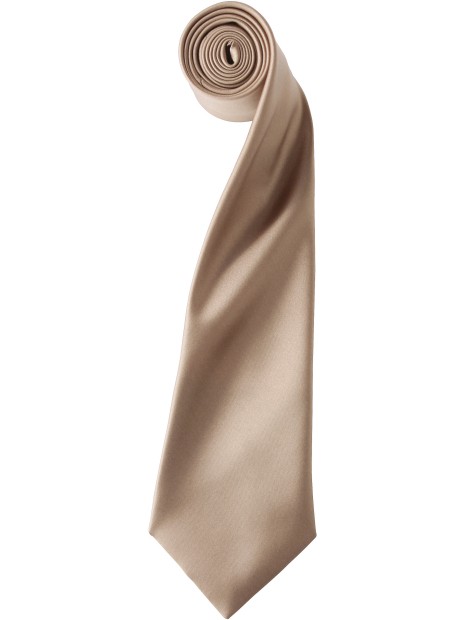 PREMIER Cravate en satin "Colours" /api/colors/30b763f4-0d6a-4d86-b95e-c5bd28fee992 personnalisable