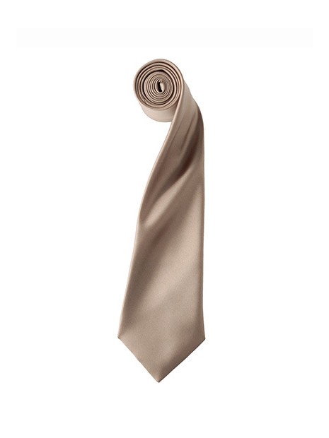 PREMIER Cravate en satin "Colours" /api/colors/348793eb-28eb-4f76-a178-c9d729b20ff5 personnalisable