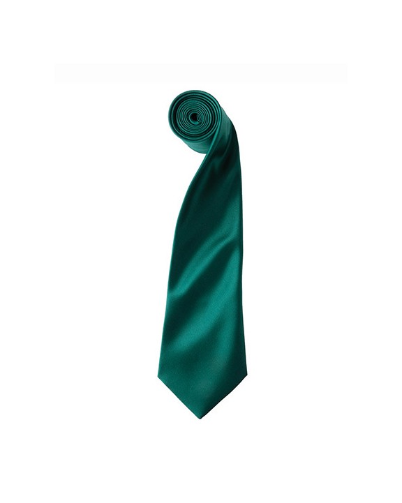 Bandanas, Foulards & Cravates personnalisable PREMIER Cravate en satin "Colours"