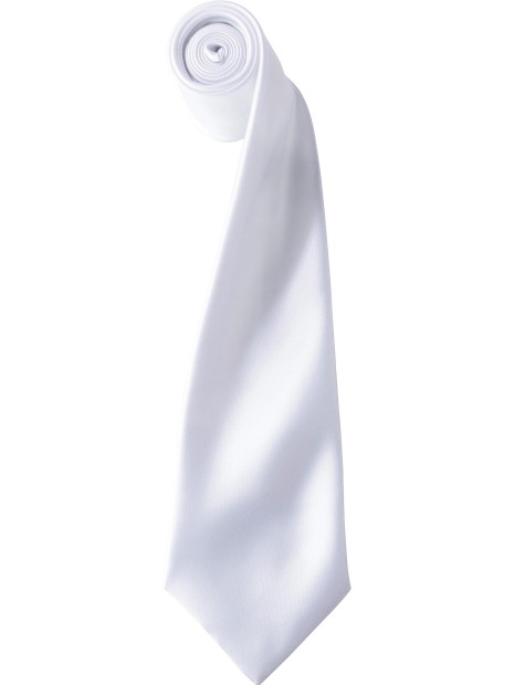PREMIER Cravate en satin "Colours" /api/colors/7a92cd2d-10d2-40b4-928b-296bb7487506 personnalisable