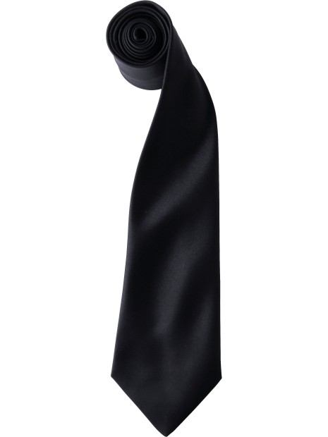 PREMIER Cravate en satin "Colours" /api/colors/b9fdad4a-5e94-45cb-8c03-c08b349b28c3 personnalisable