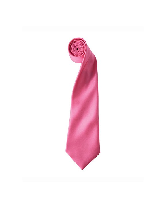 Bandanas, Foulards & Cravates personnalisable PREMIER Cravate en satin "Colours"