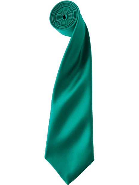 PREMIER Cravate en satin "Colours" /api/colors/66e1a763-4cd2-4058-8708-86accfd433e2 personnalisable