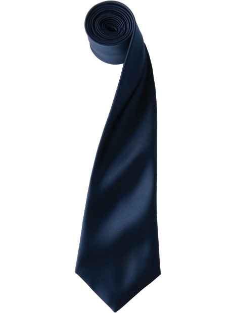 PREMIER Cravate en satin "Colours" /api/colors/b68891a9-1d28-4f7a-8deb-775c45027afd personnalisable