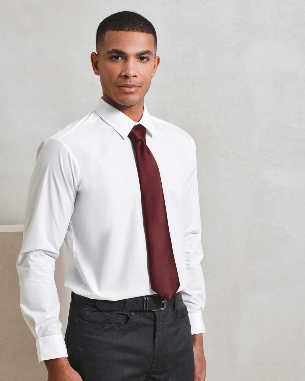 Bandanas, Foulards & Dassen PREMIER Satijnen stropdas voor bedrukking &amp; borduring