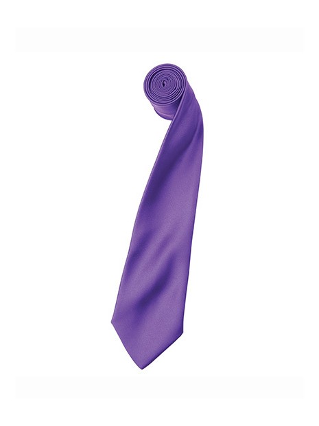 PREMIER Cravate en satin "Colours" /api/colors/152e9ef7-27fe-4dc6-bb9e-50e1fbb1b988 personnalisable