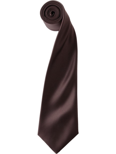PREMIER Cravate en satin "Colours" /api/colors/951cb8b6-18b8-4f27-8f99-2d223c8b4856 personnalisable