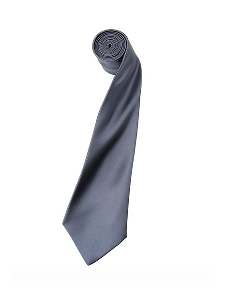PREMIER Cravate en satin "Colours" /api/colors/75473083-2feb-421c-b8a2-25ff4691af8f personnalisable