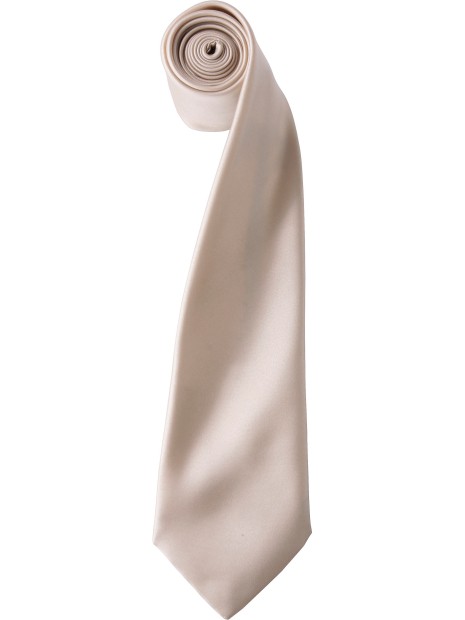 PREMIER Cravate en satin "Colours" /api/colors/e4673c21-e8cb-492b-aa0c-b227b8618401 personnalisable