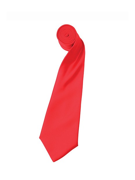 PREMIER Cravate en satin "Colours" /api/colors/73e56ea7-25f1-4fc2-a45c-0681cdd55a24 personnalisable