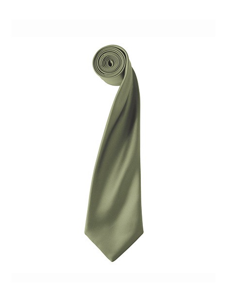 PREMIER Cravate en satin "Colours" /api/colors/fdddca6f-398d-4e63-8ae9-29e568f5cfd2 personnalisable