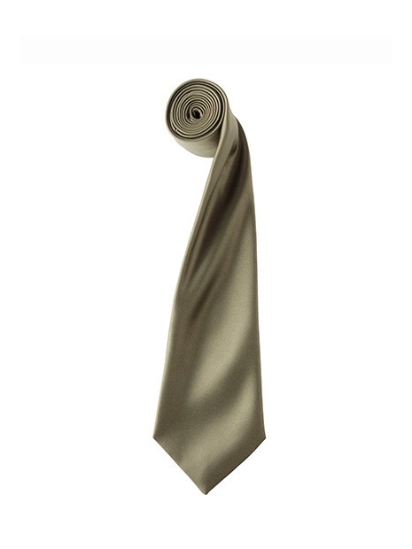 PREMIER Cravate en satin "Colours" /api/colors/9461b1f5-f20c-4909-acf0-8bf53fdec48b personnalisable