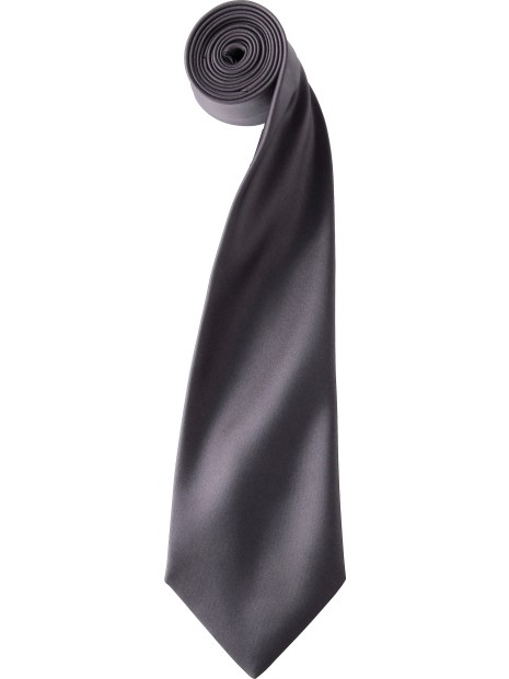 PREMIER Cravate en satin "Colours" /api/colors/3664e9be-231a-44a8-bacd-707b001b474c personnalisable