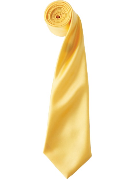 PREMIER Cravate en satin "Colours" /api/colors/08ed7818-5afd-406c-a9ac-a957d4d49eba personnalisable