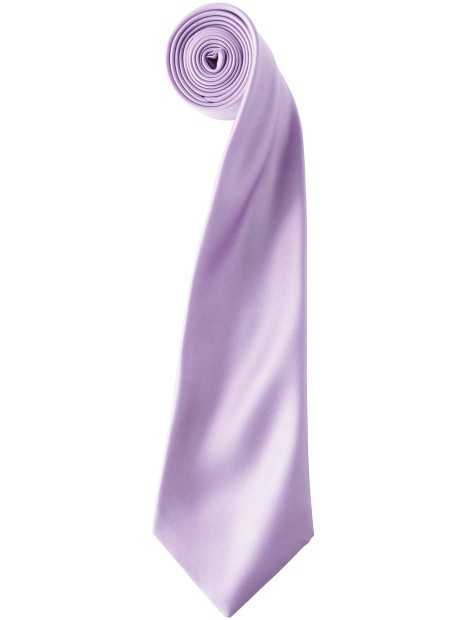 PREMIER Cravate en satin "Colours" /api/colors/1f54edd0-e3a4-4940-99cb-af3053f385b4 personnalisable